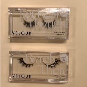 Velour *NEW SEALED*- Set of 2 Effortless Lashes